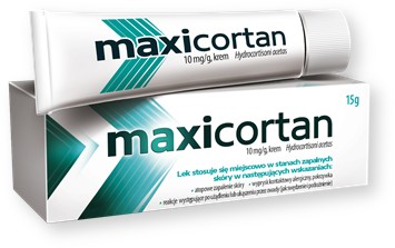 Maxicortan krem 0,01 g/g 15 g