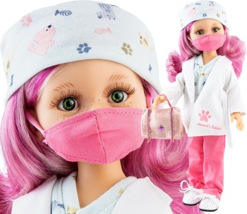 HISZPAŃSKA LALKA PAOLA REINA ESME WETERYNARZ 32 CM 04700