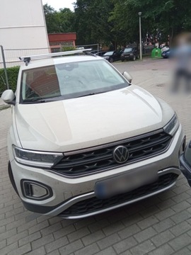 Bagażnik na relingi Dynamic VW T-ROC 2017->2023