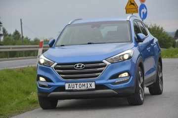 Hyundai Tucson III SUV 1.7 CRDI 115KM 2017 Hyundai Tucson 1.7CRDI nawigacja kamera skóra