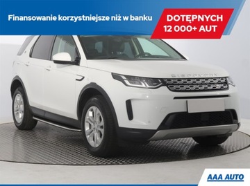Land Rover Discovery Sport SUV Facelifting 2.0 P I4 200KM 2021 Land Rover Discovery Sport P200, Salon Polska