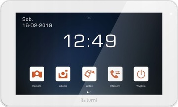 LUMI M3 monitor wideodomofonowy 2-żyłowy