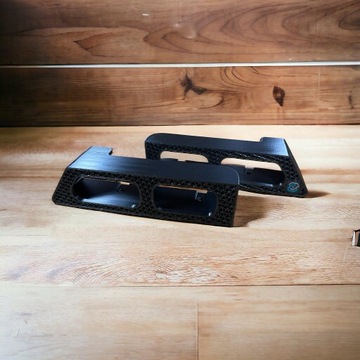 Держатель стены для ноутбука, ноутбука 25 мм Delospro Black