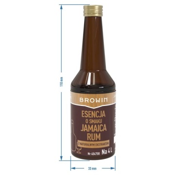 ESSENCE Gold со вкусом Ямайского рома для 4л Бровин 40мл