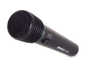Bluetooth-колонка, USB, FM-радио + беспроводной микрофон