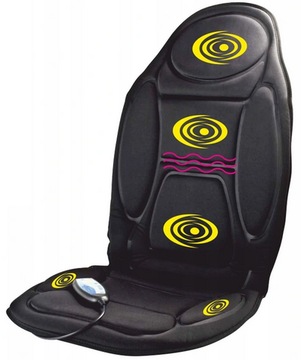 МАССАЖНЫЙ КОВРИК МАССАЖНОЕ КРЕСЛО 5 ЗОН ДЛЯ ДОМАШНЕГО АВТОМОБИЛЯ