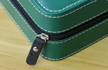 Коробка для часов из искусственной кожи Элегантная коробка для часов на 10 мест