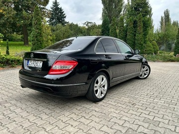 Mercedes Klasa C W204 2008 Mercedes C 220 CDI | Avantgarde | Automat, zdjęcie 16