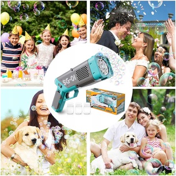 МАШИНА ДЛЯ МЫЛЬНЫХ ПУЗЫРЬЕВ.