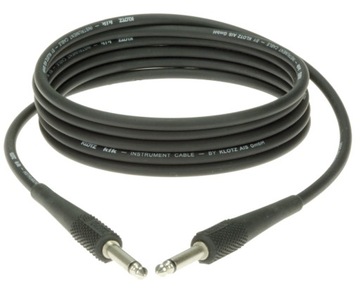 KABEL GITAROWY JACK 6.3 TS KLOTZ KIK 6m DO GITARY INSTRUMENTALNY
