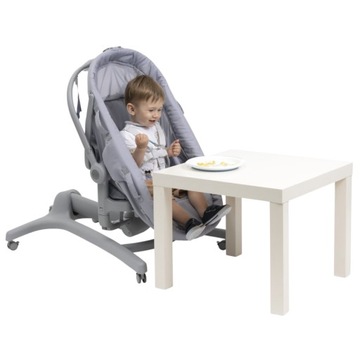 Многофункциональная детская кроватка Chicco Baby Hug Pro 5в1 Бежевый Латте
