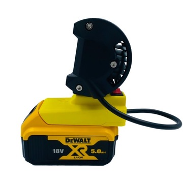 РАБОЧАЯ ЛАМПА ДЛЯ ГАЛОГЕННЫХ ЛАМП DEWALT 18 В МАКС.