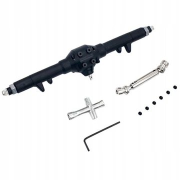 Fit WLtoys 12428 1:12 RC Car Metal Tylna oś