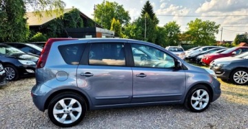 Nissan Note I Mikrovan 1.4 i 16V 88KM 2010 Nissan Note BENZYNA KLIMATYZACJA NAWIGACJA super okazja polecamy, zdjęcie 3