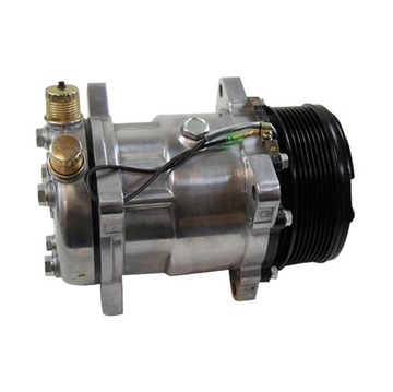 KOMPRESOR SPRĘŻARKA KLIMATYZACJI SD5H14 SD508