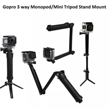 ШТАТИВ-МОНОПОД ДЛЯ СПОРТИВНЫХ КАМЕР GOPRO HERO 7 8 9 10 11 12 DJI I