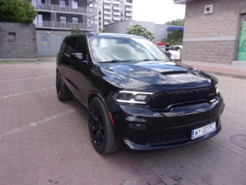Dodge Durango III 3.6 V6 294KM 2021 Dodge Durango 7 osobowy, zdjęcie 2