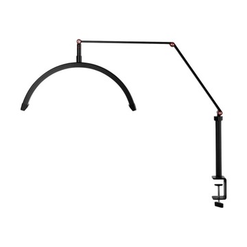 Светодиодная настольная лампа для красоты, бестеневая дуга, для процедур макияжа ресниц
