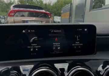 Mercedes Klasa A W177/V177 Hatchback 1.5 180d 116KM 2018 Mercedes-Benz Klasa A kamera 1.5D NAVI gwarancja LED BEZWYPADKOWY ZAR, zdjęcie 25