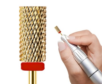 Clavier Frez Karbidowy z Węglika Spiekanego, walec3/32 Large Barrel Gold(F)