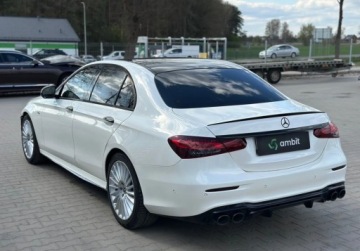 Mercedes Klasa E W213 Limuzyna AMG 3.0 53 AMG 435KM 2020 Mercedes-Benz Klasa E Mercedes-AMG E 53 4MATIC Limuzyna 435KM 2020r. F-Vat, zdjęcie 8
