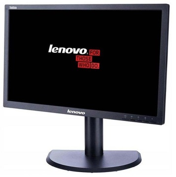 Tani Monitor Lenovo 22' VGA DVI HD+ BIURO MONITORING