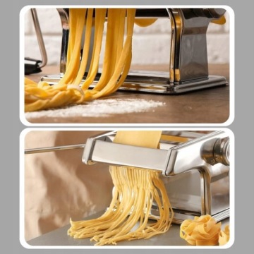 МАШИНА ДЛЯ ПАСТА ТЕСТО ПЕЛЬМЕНИ ЛАЗАНЬЯ СТАЛЬ РУЧНОЙ НАБОР 3В1 XXL