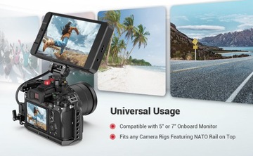 ДЕРЖАТЕЛЬ МОНИТОРА SMALLRIG 2100 NATO ЗАЖИМ
