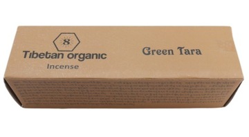Organiczne kadzidła tybetańskie GREEN TARA TIBETAN ORGANIC