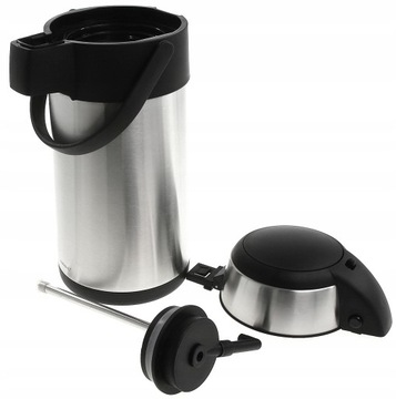 Термос 3 Lit с КОНФЕРЕНЦ-НАСОСОМ для КОФЕ И ЧАЯ KING Hoff KH-1467