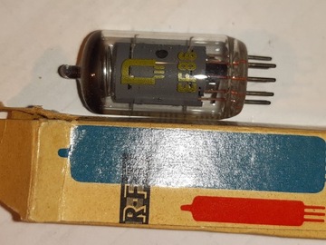Lampa EF86 RFT