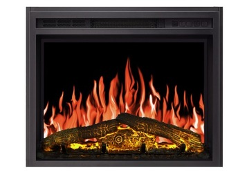 Электрокамин ArtiFlame AF24 Многоцветная светодиодная вставка со звуком, пультом дистанционного управления