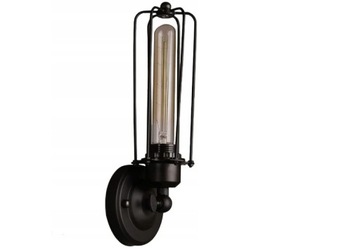 Przemysłowa lampa ścienna w stylu vintage