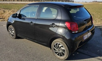 Citroen C1 II Hatchback 5d 1.0 VTi 72KM 2020 Citroen C1 Klimatronic , grzane fotele 50tys km, zdjęcie 4