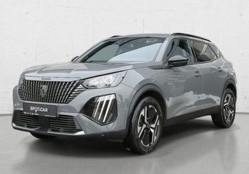 Peugeot 2008 II SUV 1.2 PureTech 130KM 2023 Peugeot 2008 PureTech 130 Allure SS EAT8 2023 Polift SalonPLGwarancja od