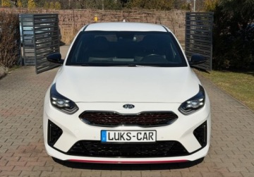 Kia Ceed III GT 1.6 T-GDI 204KM 2019 Kia Ceed GT 1,6T 204KM Virtual LED Serwis Bezwypadkowy Dla wymagajacych, zdjęcie 11