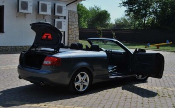 Audi A4 B6 Cabrio 1.8 T 163KM 2005 Audi A4 Cabrio 2005r, 1.8T 163KM, Quattro, Skora, Navi, Xenon, Po duzym se, zdjęcie 13