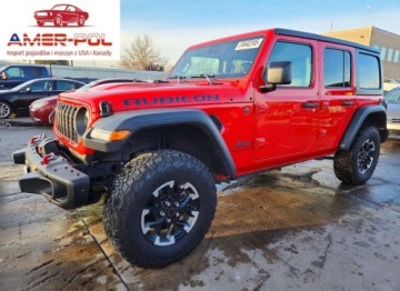 Jeep Wrangler IV 2024 Jeep Wrangler Rubicon 2024 3.6 Benzyna 285KM