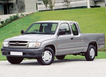 SKLO (OKNO) PŘEDNÍ TOYOTA HILUX 97- A