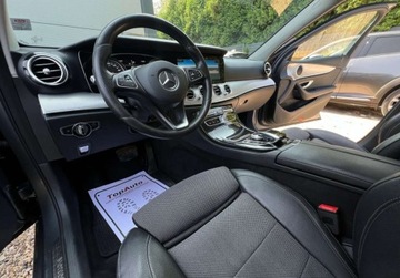 Mercedes Klasa E W213 Kombi 2.0 220d 194KM 2016 Mercedes-Benz Klasa E E 220D AUTOMAT 195KMLED perfekcyjny zarejestrowa, zdjęcie 19