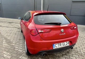 Alfa Romeo Giulietta Nuova II Hatchback 5d 2.0 JTD 16v 140KM 2012 Alfa Romeo Giulietta 2012 rok BEZWYPADKOWY Piekny Stan Klimatyzacja ZAD, zdjęcie 4
