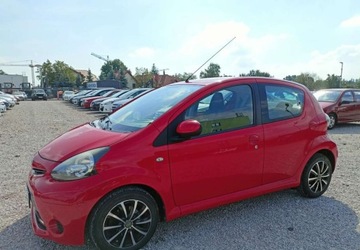 Toyota Aygo I Hatchback 5d Facelifting 1.0 VVT-i 68KM 2014