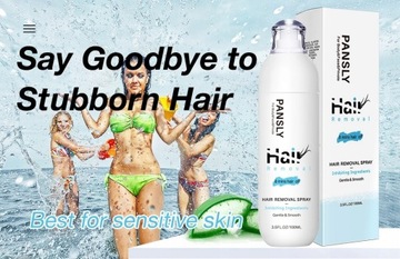 PANSLY 2 в 1 спрей-ингибитор удаления волос B