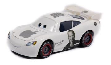 MATTEL CARS AUTA ZYGZAK McQUEEN APPLE JOBS 1:55 z PL