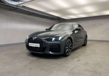 BMW Seria 4 G22-23-26 Coupe 2.0 420d 190KM 2024 BMW Seria 4 420d xDrive, M Pro pakiet, Faktura, Gwarancja, ASO 2.0 Diesel, zdjęcie 8