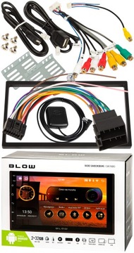 RADIO SAMOCHODOWE 2 DIN WiFi GPS ANDROID BLUETOOTH USB RDS KAMERA COFANIA