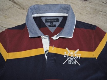 TOMMY HILFIGER KOSZULKA POLO ROZM.XL