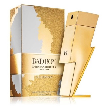 Carolina Herrera Bad Boy Gold Fantasy edt 100мл