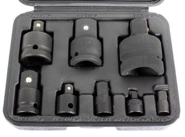 ZESTAW REDUKCJI UDAROWYCH 8el 1/4 1/2 3/4 3/8 1cal
