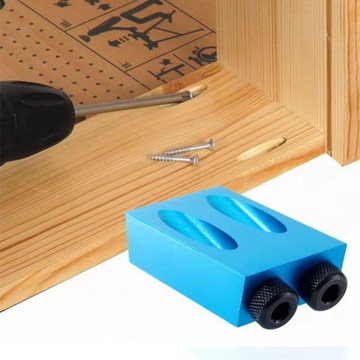 Wzornik Szablon Połączeń Kieszeniowych Niewidocznych Ukrytych Kołkownica